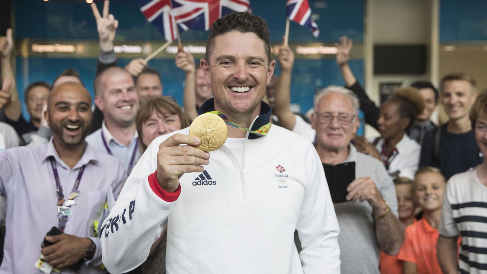 Justin Rose: Olympic Gold "biggest gift of my career"